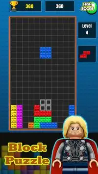 Tetrit.IO Blocks Blitz: Classic Color Block Puzzle Screen Shot 2