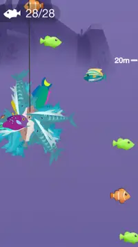 Fishing Break - Addictive Fishing Game Screen Shot 1