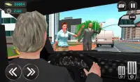 taxichauffeur spel - offroad taxi rijsim Screen Shot 8