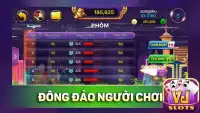 Game Bai - Danh bai doi thuong VJ SLOTS Screen Shot 1