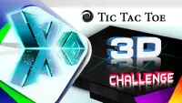Tic Tac Toe 3D Challenge Screen Shot 0