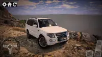 Offroad Pajero SUV Driving Sim Screen Shot 0