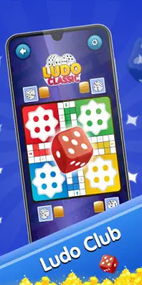 Ludo Club - Ludo Classic - King of Board Games 👑 Screen Shot 0