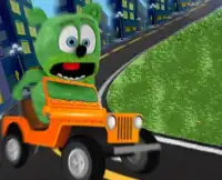 Gummy Bear And Friends - Speed Racing Car Screen Shot 0