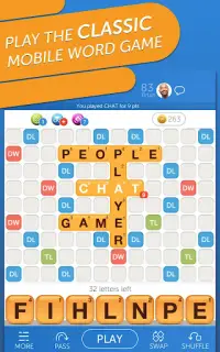Words with Friends Word Puzzle Screen Shot 0