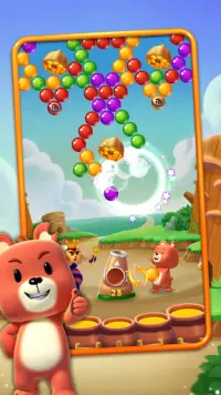 Bubble Buggle Pop: नि: शुल्क बबल शूटर गेम Screen Shot 4