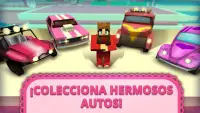 Girls Car Craft: GO Juegos de Carreras Para Chicas Screen Shot 1