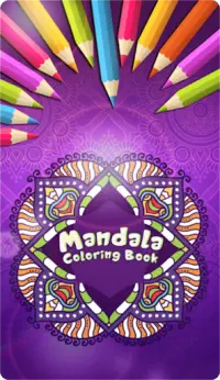 Mandala Coloring For Adults Screen Shot 2