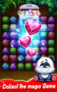 Panda Gems - Jewels Match 3 Games Puzzle Screen Shot 4