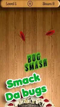 Bug Smash - Squash do inseto! Screen Shot 1