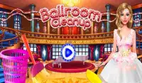 Ballroom juegos de limpieza Screen Shot 8