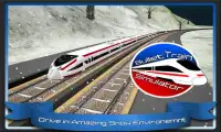 Speed Bullet Train Drive 3D Screen Shot 0