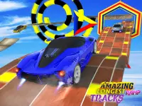 Open World GT Racing Car Stunt: Mega Ramps Driving Screen Shot 4