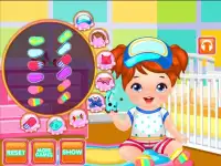 Baby care games for girls Screen Shot 5