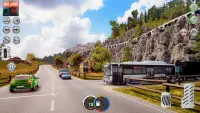 Simulator Bus Pelatih AS 2021: Mengemudi Bus Screen Shot 2