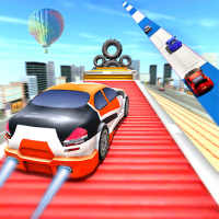 Mega Ramps Car Stunts - Car Racing Games 2021