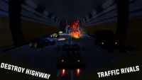 Traffic Car Shooter Racing Screen Shot 3