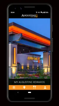 Augustine Casino Mobile App Screen Shot 0