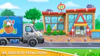 Camiones: juegos para niños Screen Shot 16