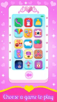 Minibuu Princesse Téléphone Screen Shot 0