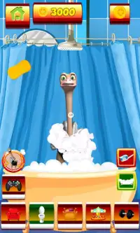 Talking Ostrich Virtual Friend Screen Shot 2