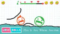 Love Balls - Draw Line to Connect Love Balls Screen Shot 0