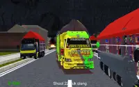 Truck Oleng Convoy Simulator 2 Screen Shot 0