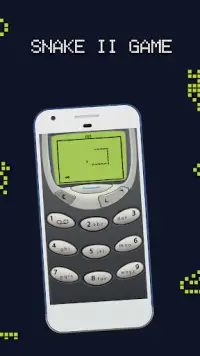 Classic Snake - Nokia 97 Old Screen Shot 1