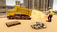 Demolish City Construction : Forklift Simulator Screen Shot 4