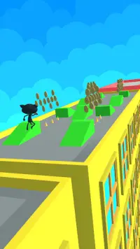 Cat Jump - Endless runner Screen Shot 2