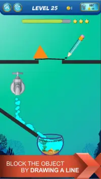 Save The Fish - Physics Puzzle Game Screen Shot 2