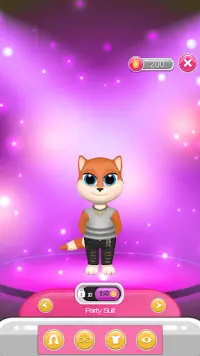 My Talking Cat Sofy - Virtual Pet Game Screen Shot 4