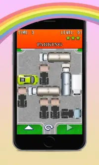 Unblock Car Parking Game Free Screen Shot 3