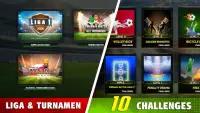 Super Fire Soccer Indonesia: Sepak Bola Liga 1 Screen Shot 3