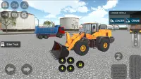 Simulação de caminhão guindaste e buldôzer Screen Shot 6