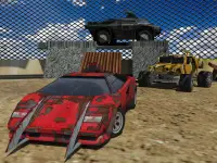 Monster car and Truck fighter Screen Shot 9