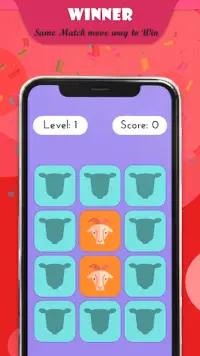 Animal Memory Game for Kids-Free Memory Match Game Screen Shot 4
