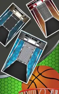 баскетбол с машинами Screen Shot 1