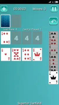 Canfield Solitaire (All Variants) Screen Shot 8
