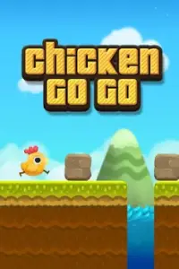 Chicken Go Go Screen Shot 0