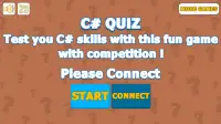 C# Quiz Screen Shot 0
