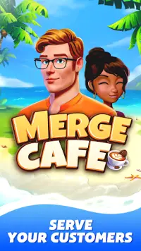 Merge Cafe: Cooking Theme Screen Shot 5