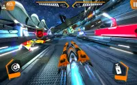 Infinite Space Racing : Space Racer Screen Shot 1
