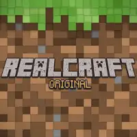 RealCraft Mincraft Original Pocket Edition Free PE Screen Shot 0