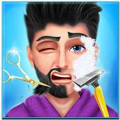 Stylist Barber Shop : Beard Shave & Hair Salon