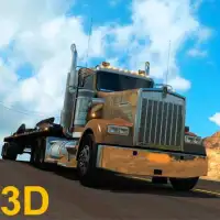 Truck Wood Simulator Screen Shot 0