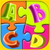 ABC Puzzles : Alphabet Game