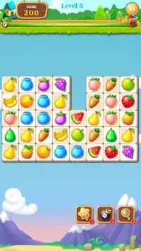 Connect Fruit - Pair Matching Puzzle Screen Shot 3