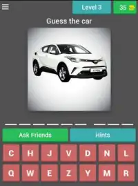 Car Quiz Screen Shot 15