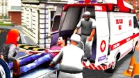 救急車シミュレーションゲーム Screen Shot 7
